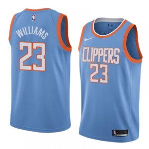 68644b16045a3_1 Men's Los Angeles Clippers #23 Lou Williams Blue 2017 18 New Season City Edition Stitched NBA Jersey