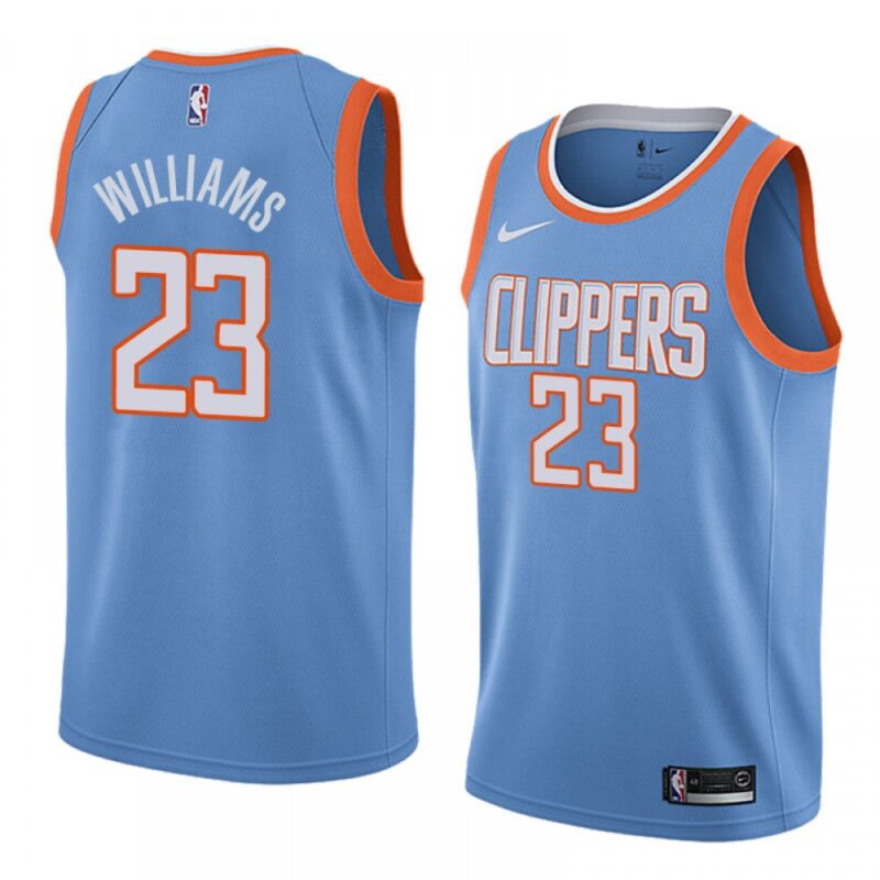 68644b16045a3_1 Men's Los Angeles Clippers #23 Lou Williams Blue 2017 18 New Season City Edition Stitched NBA Jersey