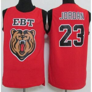 68644b3534e9e_1 Bulls #23 Michael Jordan Red EBT High School Classic Stitched NBA Jersey