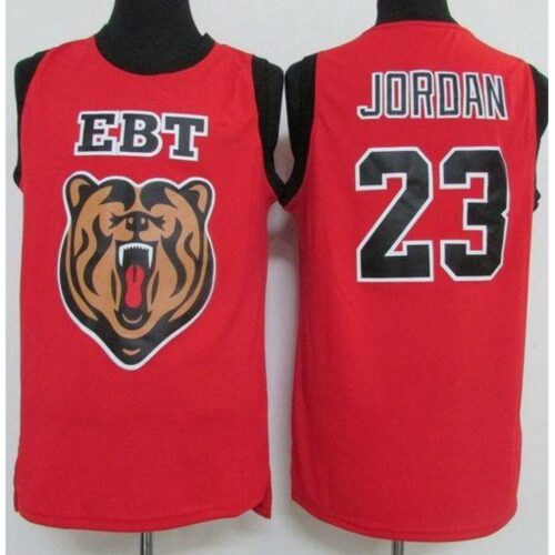 68644b3534e9e_1 Bulls #23 Michael Jordan Red EBT High School Classic Stitched NBA Jersey