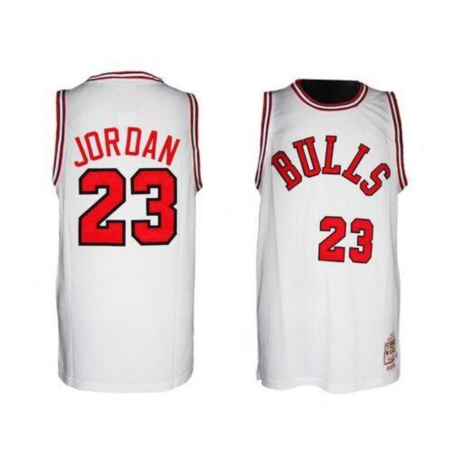 68644b390b740_1 Bulls #23 Michael Jordan White 1984-1985 Hardwood Classics Stitched NBA Jersey