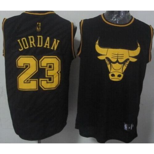 68644b5fddb99_1 Bulls #23 Michael Jordan Black Precious Metals Fashion Stitched NBA Jersey