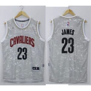 68644b8aacc6f_1 Cavaliers #23 LeBron James Grey City Light Stitched NBA Jersey