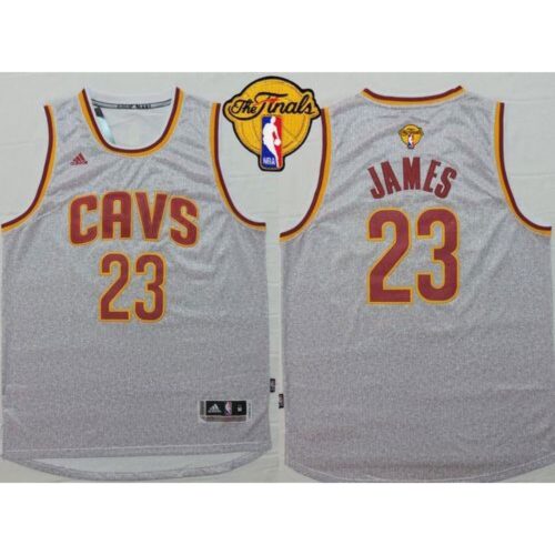 68644bd0731e2_1 Cavaliers #23 LeBron James Grey Fashion The Finals Patch Stitched NBA Jersey