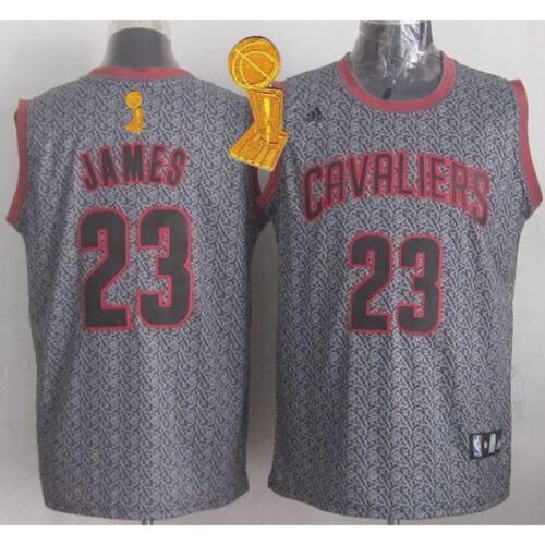 68644bd3c7875_1 Cavaliers #23 LeBron James Grey Static Fashion The Champions Patch Stitched NBA Jersey