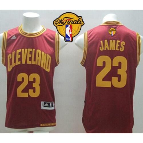 68644be920f35_1 Revolution 30 Cavaliers #23 LeBron James Red Road The Finals Patch Stitched NBA Jersey