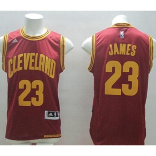 68644bec8d955_1 Revolution 30 Cavaliers #23 LeBron James Red Road Stitched NBA Jersey