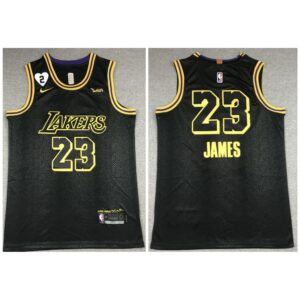 68644bf392f1d_1 Men's Los Angeles Lakers #23 LeBron James 2020Black City Edition With GiGi Patch Stitched Jersey