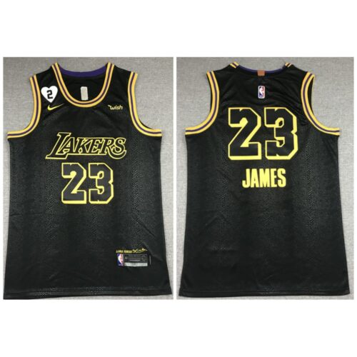 68644bf392f1d_1 Men's Los Angeles Lakers #23 LeBron James 2020Black City Edition With GiGi Patch Stitched Jersey