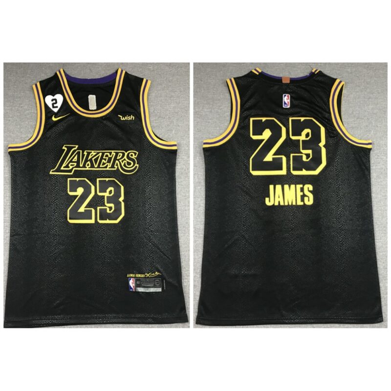 68644bf392f1d_1 Men's Los Angeles Lakers #23 LeBron James 2020Black City Edition With GiGi Patch Stitched Jersey