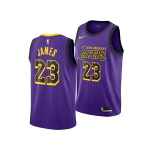 68644bf76aeaf_1 Men's Los Angeles Lakers #23 LeBron James Purple City Edition Swingman Stitched NBA Jersey