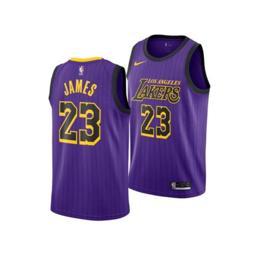 68644bf76aeaf_1 Men's Los Angeles Lakers #23 LeBron James Purple City Edition Swingman Stitched NBA Jersey