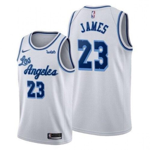 68644c0fed441_1 Men's Los Angeles Lakers #23 LeBron James White Classic Edition Swingman Stitched Jersey