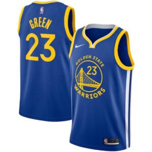 68644c4889dc8_1 Men's Golden State Warriors #23 Draymond Green Royal Icon Edition Stitched Jersey