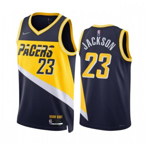 68644c5bda9d2_1 Men's Indiana Pacers #23 Isaiah Jackson 2021/22 Navy City Edition 75th Anniversary Stitched Basketball Jersey
