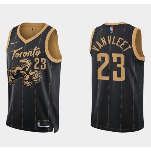68644cbc3067c_1 Men's Toronto Raptors #23 Fred Vanvleet 2021/22 City Edition Black 75th Anniversary Swingman Stitched Basketball Jersey