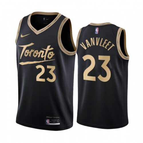 68644cbfdd0d6_1 Men's Toronto Raptors #23 Fred VanVleet Black City Edition Stitched Jersey