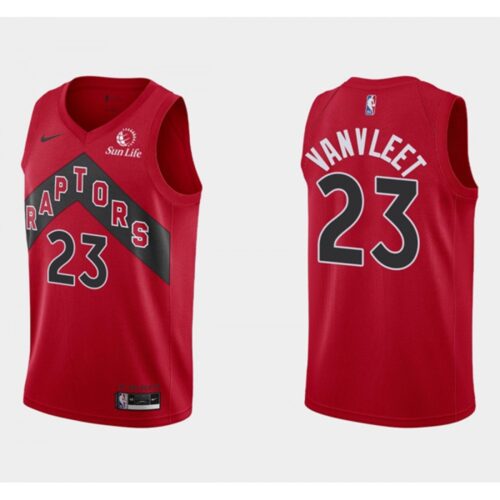 68644cc79223c_1 Men's Toronto Raptors #23 Fred Vanvleet Red 2020/21 Icon Swingman Stitched NBA Jersey