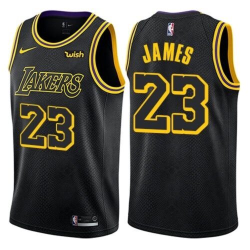 68644d2d90e63_1 Men's Los Angeles Lakers #23 LeBron James Black City Edition Swingman Stitched NBA Jersey