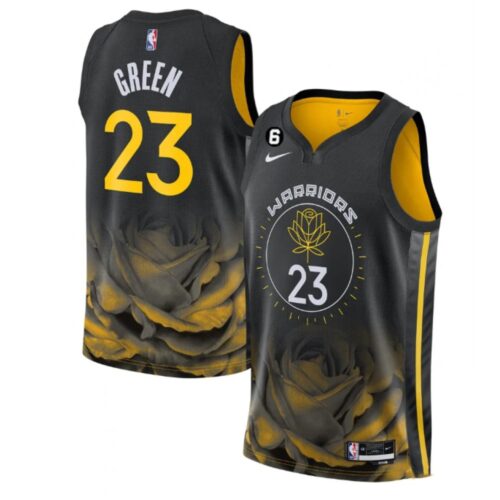 68644d4d3ba0a_1 Men's Golden State Warriors #23 Draymond Green 2022/2023 Black City edition Stitched Basketball Jersey