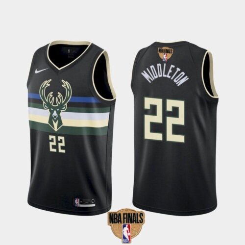 68644d6f970d8_1 Men's Milwaukee Bucks #22 Khris Middleton 2021 NBA Finals Black Statement Edition Stitched Jersey