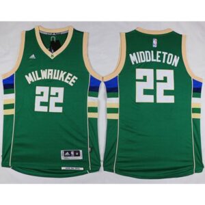 68644d866ad19_1 Bucks #22 Khris Middleton Green Stitched NBA Jersey