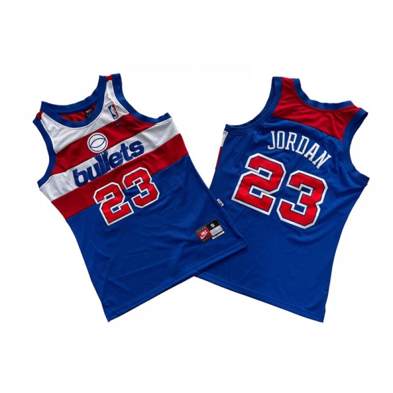 68644e219ec6f_1 Men's Washington Wizards #23 Michael Jordan Blue/Red Throwback Stitched Jersey