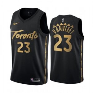68644e61abb10_1 Men's Toronto Raptors #23 Fred VanVleet Black 2019 City Edition Stitched NBA Jersey