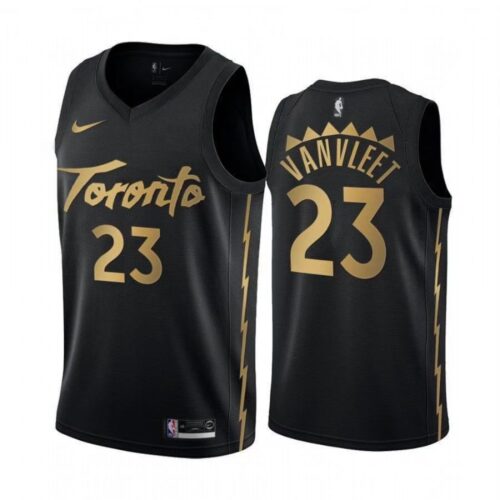 68644e61abb10_1 Men's Toronto Raptors #23 Fred VanVleet Black 2019 City Edition Stitched NBA Jersey