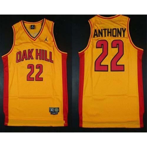 68644e655de20_1 Knicks #22 Carmelo Anthony Gold Oak Hill Academy High School Stitched NBA Jersey