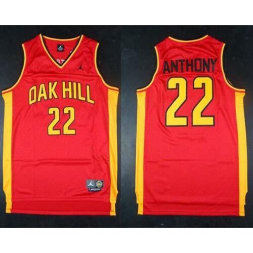 68644e6921c38_1 Knicks #22 Carmelo Anthony Red Oak Hill Academy High School Stitched NBA Jersey