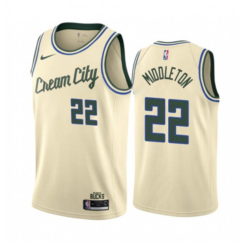 68644e8f6e8b2_1 Men's Milwaukee Bucks #22 Khris Middleton Cream City Stitched NBA Jersey