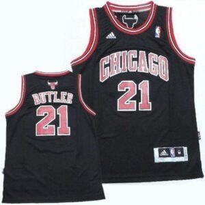 68644ee4218a2_1 Bulls #21 Jimmy Butler Black Revolution 30 Stitched Youth NBA Jersey