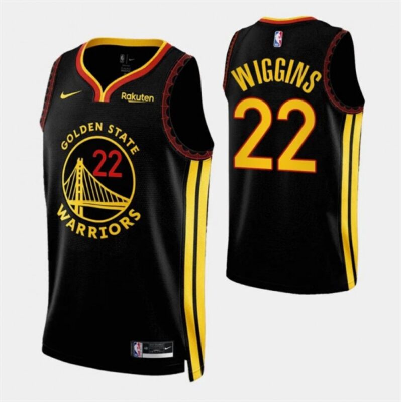 68644ef21ece3_1 Men's Golden State Warriors #22 Andrew Wiggins Black 2023/24 City Edition Stitched Basketball Jersey