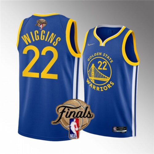 68644f1466851_1 Men's Golden State Warriors #22 Andrew Wiggins 2022 Royal NBA Finals Stitched Jersey