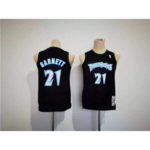 68644f4a6ea6d_1 Youth Minnesota Timberwolves #21 Kevin Garnett Stitched Jersey