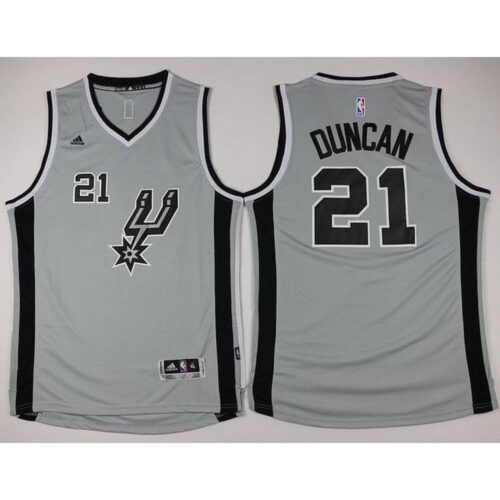 68644f8277854_1 Spurs #21 Tim Duncan Grey Youth Stitched NBA Jersey