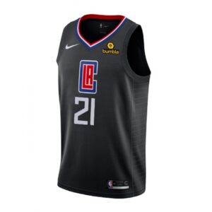68644f9266933_1 Men's Los Angeles Clippers #21 Patrick Beverley Black Stitched NBA Jersey