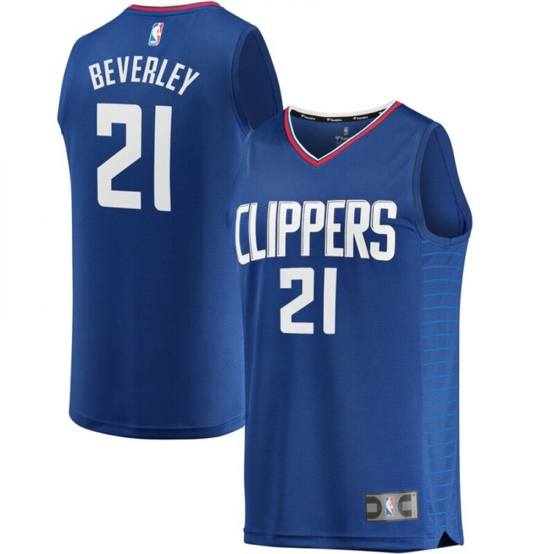 68644f96289c1_1 Men's Los Angeles Clippers #21 Patrick Beverley Blue Stitched NBA Jersey