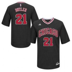 68644f9d8bdb2_1 Bulls #21 Jimmy Butler Black Short Sleeve Stitched NBA Jersey