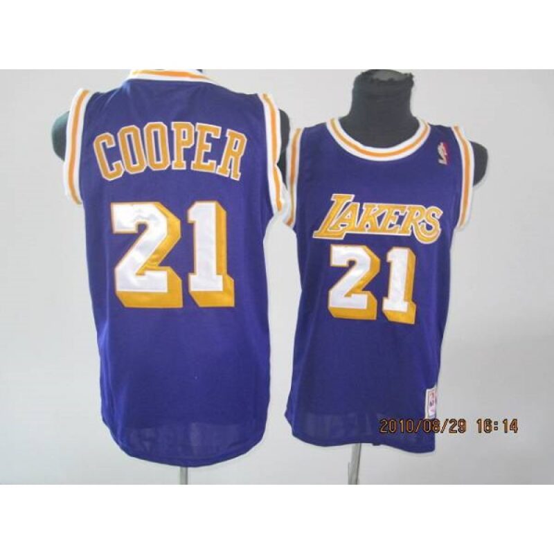 68644fbc654ed_1 Lakers #21 Michael Cooper Stitched Purple Throwback NBA Jersey