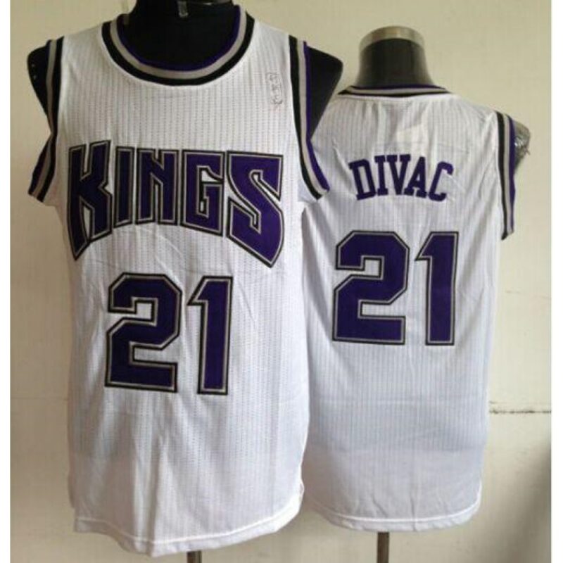 68644fd317387_1 Kings #21 Vlade Divac White Throwback Stitched NBA Jersey