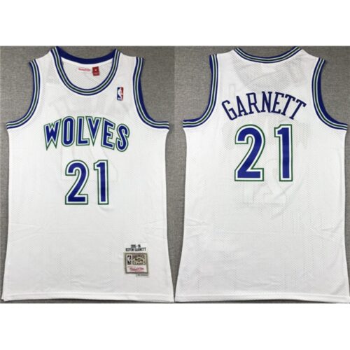 68644ff5b5917_1 Men's Minnesota Timberwolves #21 Kevin Garnett White Throwback Stitched Jersey