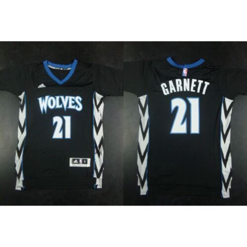 68644ff98eb87_1 Timberwolves #21 Kevin Garnett Black Alternate Stitched NBA Jersey