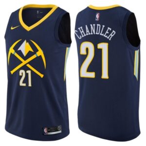 68645004ba705_1 Men's Denver Nuggets #21 Wilson Chandler 2017-18 Navy Stitched NBA Jersey