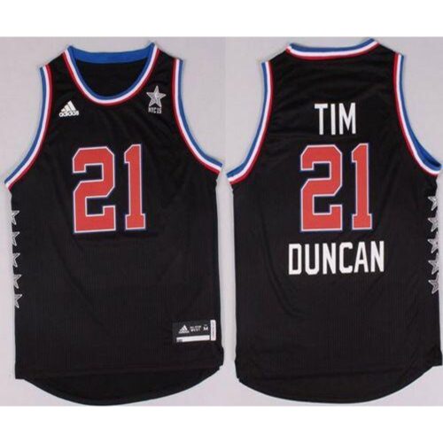 686450479cb8c_1 Spurs #21 Tim Duncan Black 2015 All Star Stitched NBA Jersey