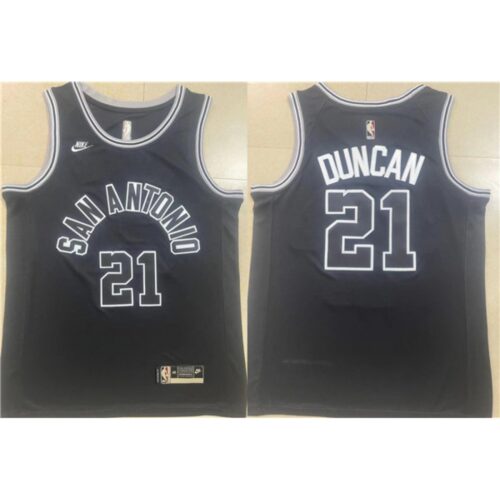 6864504ff2136_1 Men's San Antonio Spurs #21 Tim Duncan Black Stitched Basketball Jersey