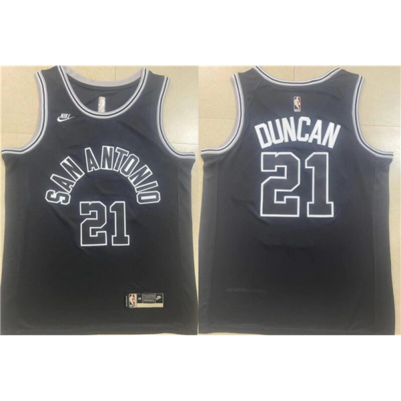 6864504ff2136_1 Men's San Antonio Spurs #21 Tim Duncan Black Stitched Basketball Jersey