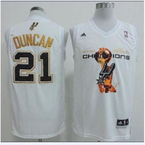 68645077a8765_1 Spurs #21 Tim Duncan White 2014 NBA Finals Champions Stitched NBA Jersey