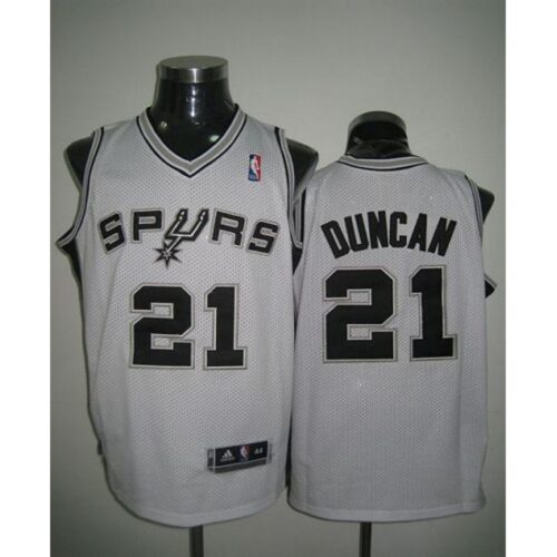 6864508e4e514_1 Revolution 30 Spurs #21 Tim Duncan White Stitched NBA Jersey